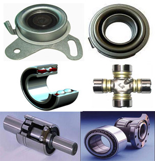 Automotive Bearings for Drivetrain and Wheel Assemblies