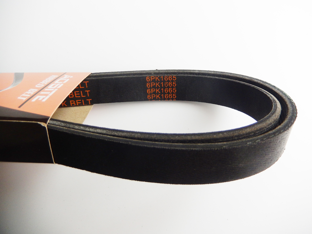auto belt v-ribbed belt PK belt EPDM 6PK1665 - Image 2