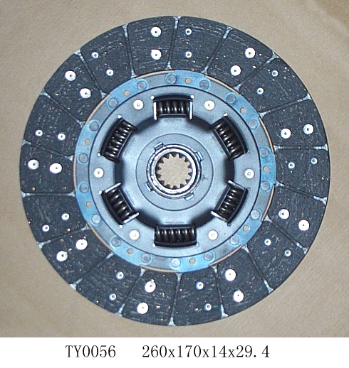 Automotive Clutch Plate