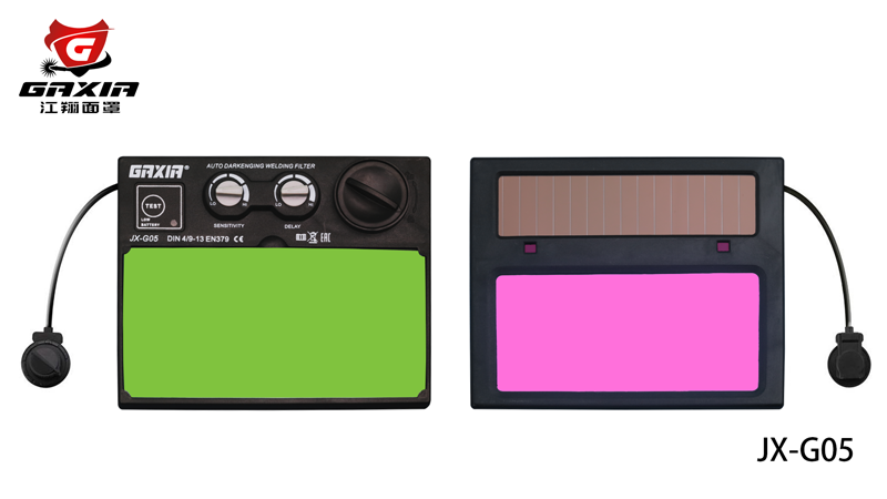 Auto Darkening Welding Filter (JX G05) - Image 3