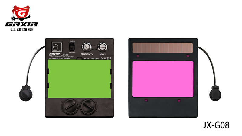 Auto Darkening Welding Filter (JX G08) - Image 3