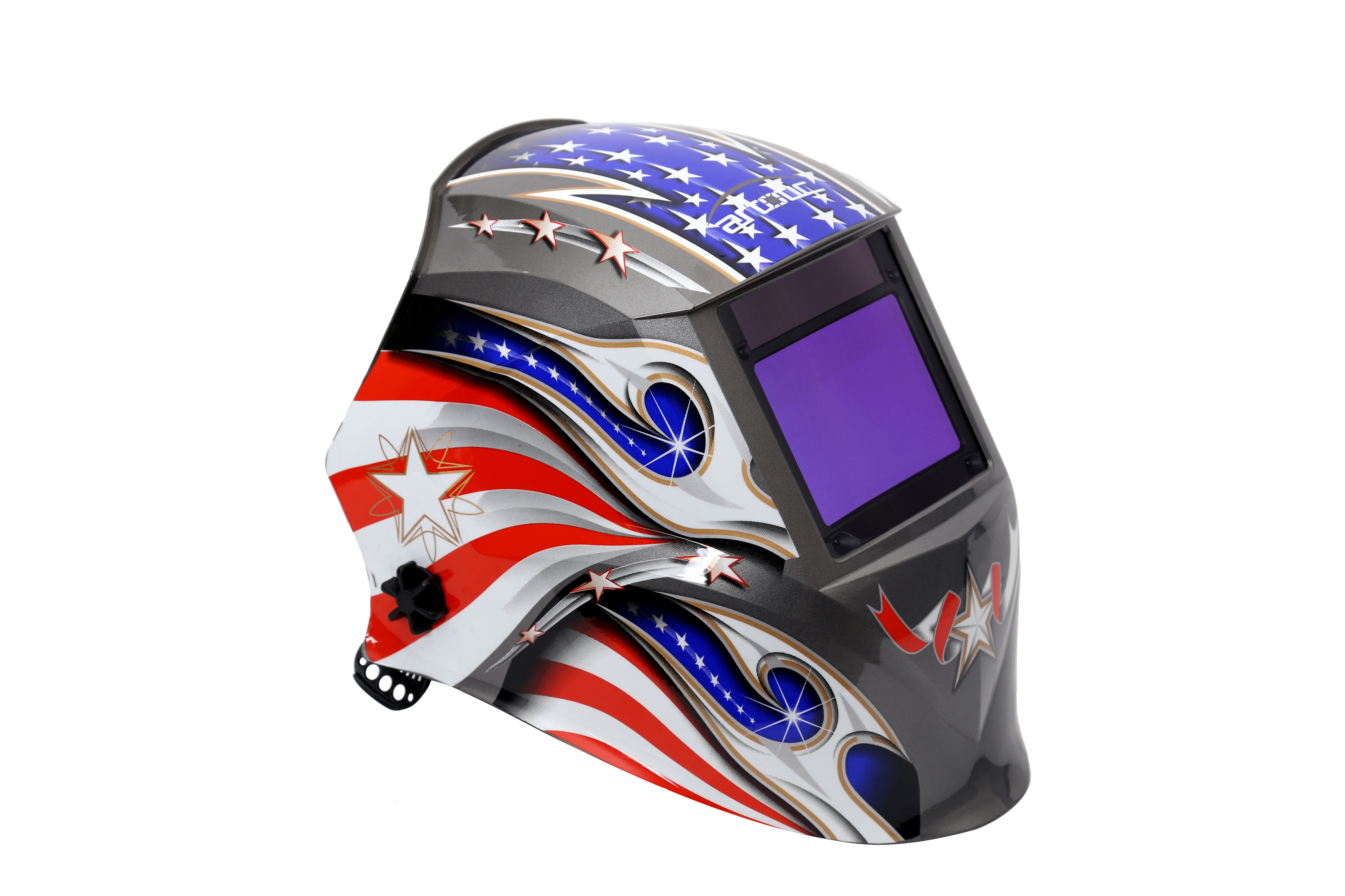 Auto-Darkening Welding Safety Helmet