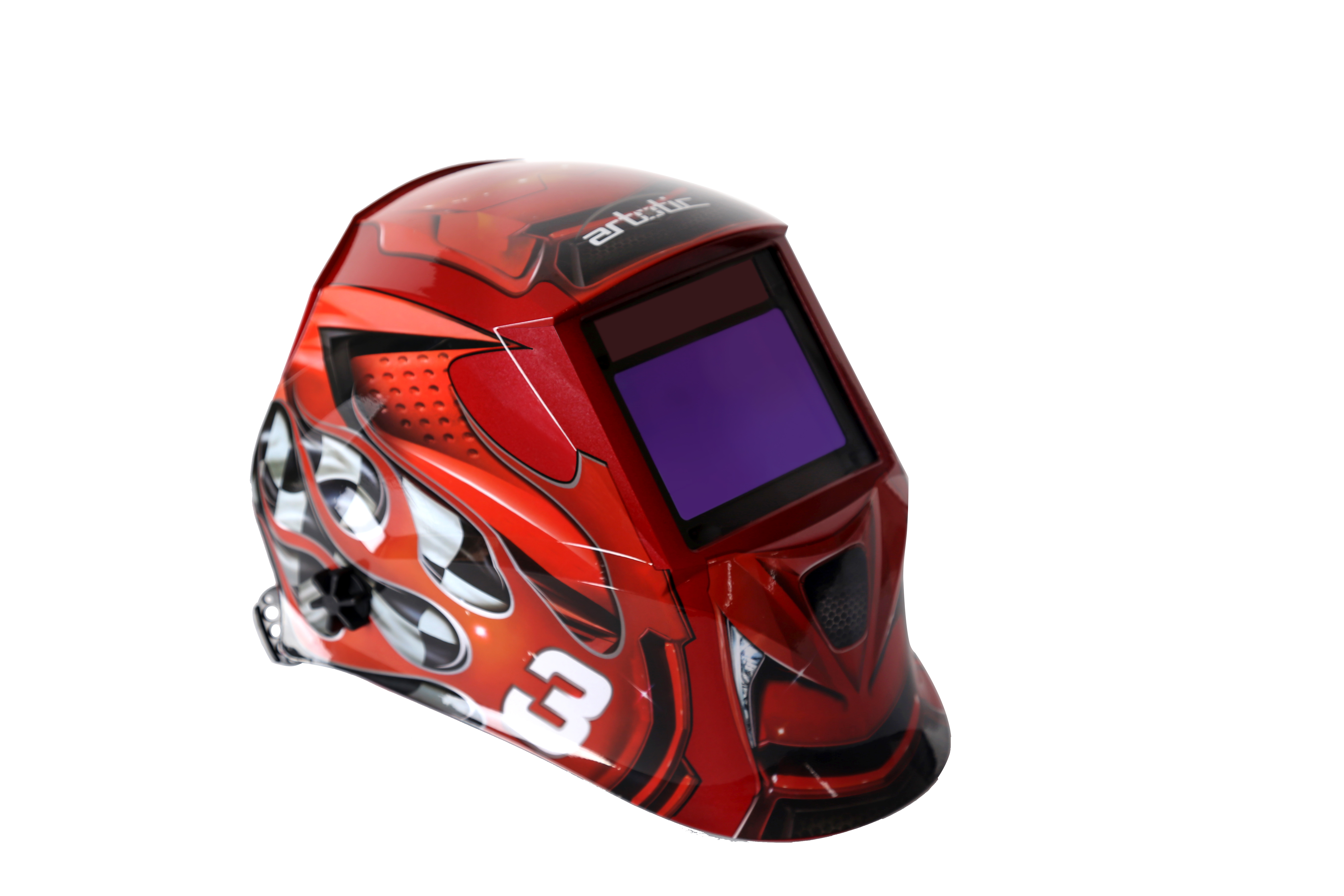Auto Darkening Welding Helmet with Adjustable Shade