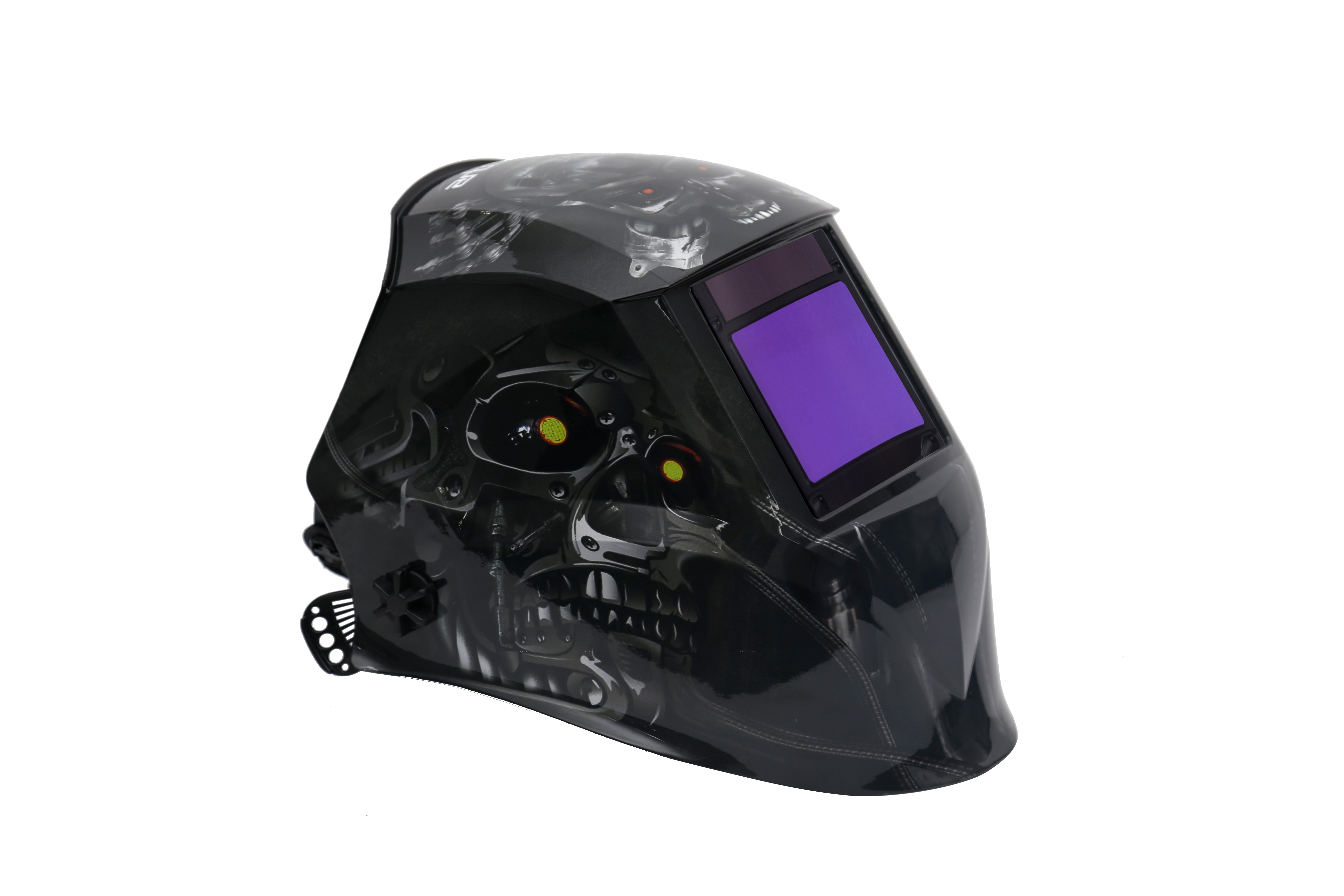 Auto-Darkening Welding Helmet with Adjustable Headgear