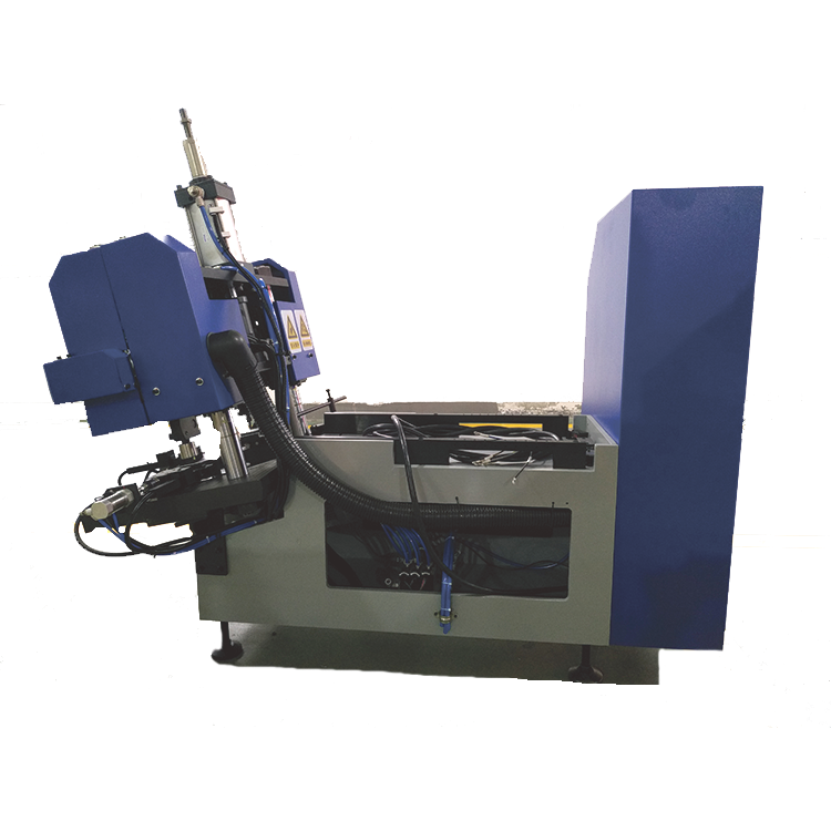Automatic Deep Drawing Machine for Steel Rings