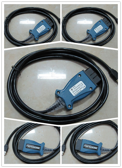 Auto Diagnostic tool for JLR Mongoose for Jaguar and Land Rover OBD2 EOBD2 - Image 3