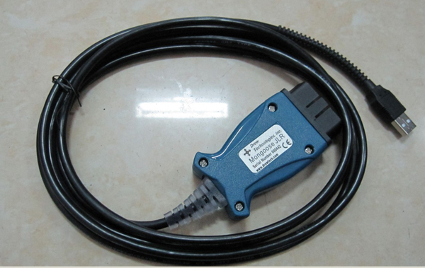 Auto Diagnostic tool for JLR Mongoose for Jaguar and Land Rover OBD2 EOBD2 - Image 2