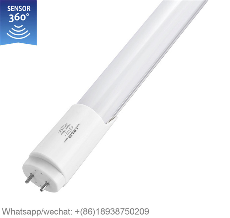 Auto Dimming Microwave Motion Sensor LED T8 Tube Light for Parking Garage - Image 2