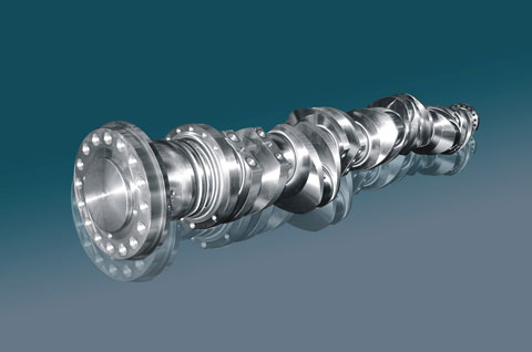 Screw Compressor Rotor with Helical Grooves