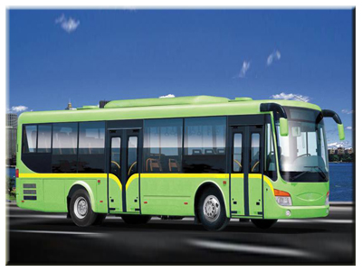 City Bus Engine