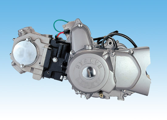 Three-Valve Internal Combustion Engine