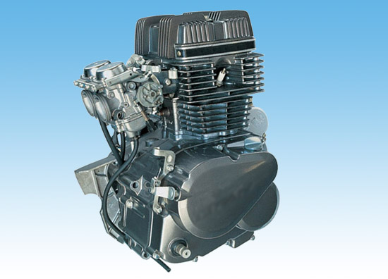 Motorcycle Engine Assembly