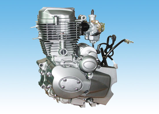Single-Cylinder Air-Cooled Engine