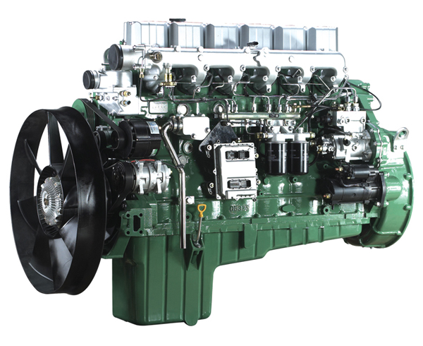 Heavy-Duty Internal Combustion Engine