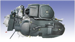 High-Performance Auto Engine