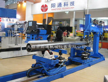 Automated Pipe Welding Machine