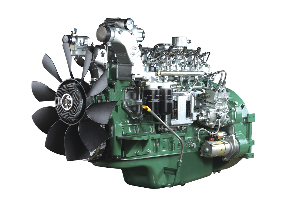 High-Performance Auto Engine