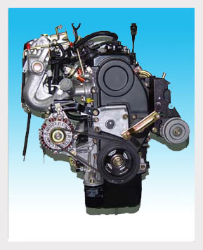 High-Performance Auto Engine