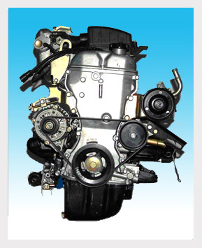 Automobile Engine Assembly