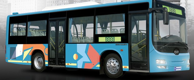 Transit Bus Engine