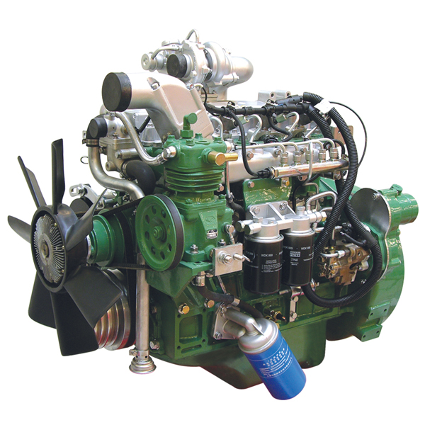 Diesel Auto Engine with Turbocharger