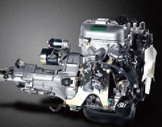 High-Performance Automotive Engine