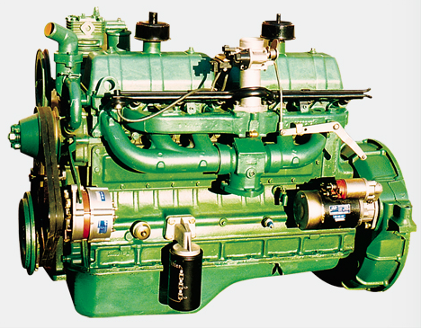 Automobile Internal Combustion Engine