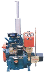 Single-Cylinder Diesel Engine