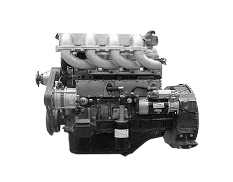 Multi-Cylinder Auto Engine