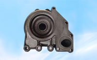 Engine Mounting Plate with Bearing Housing