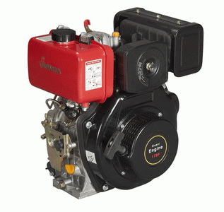 Single-Cylinder Diesel Engine