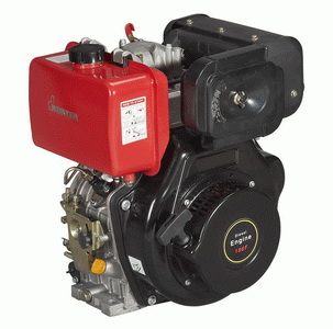 Single-Cylinder Air-Cooled Diesel Engine