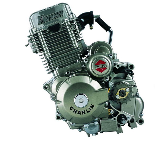 4-Valve Automotive Engine