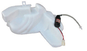 Windshield Washer Fluid Reservoir with Integrated Pump