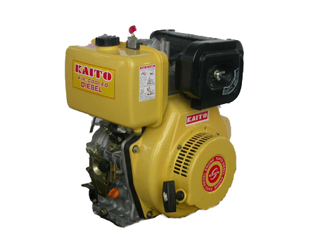 Single-Cylinder Air-Cooled Diesel Engine