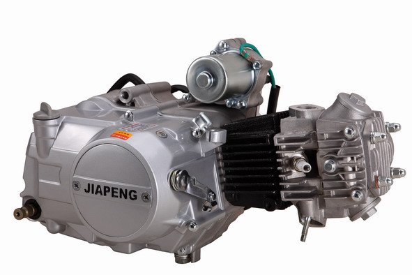 Single-Cylinder Four-Stroke Engine