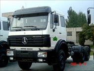 Heavy-Duty Tractor Truck Engine