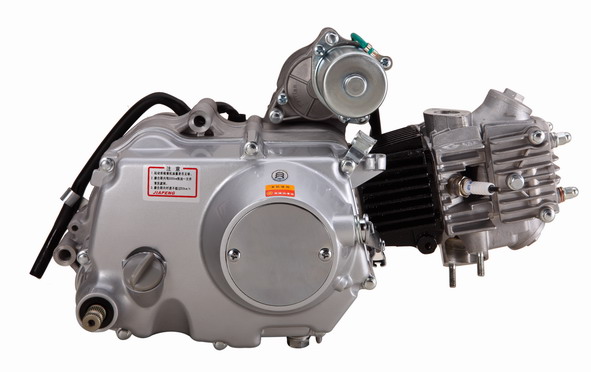 Single-Cylinder Four-Stroke Engine for Small Vehicles