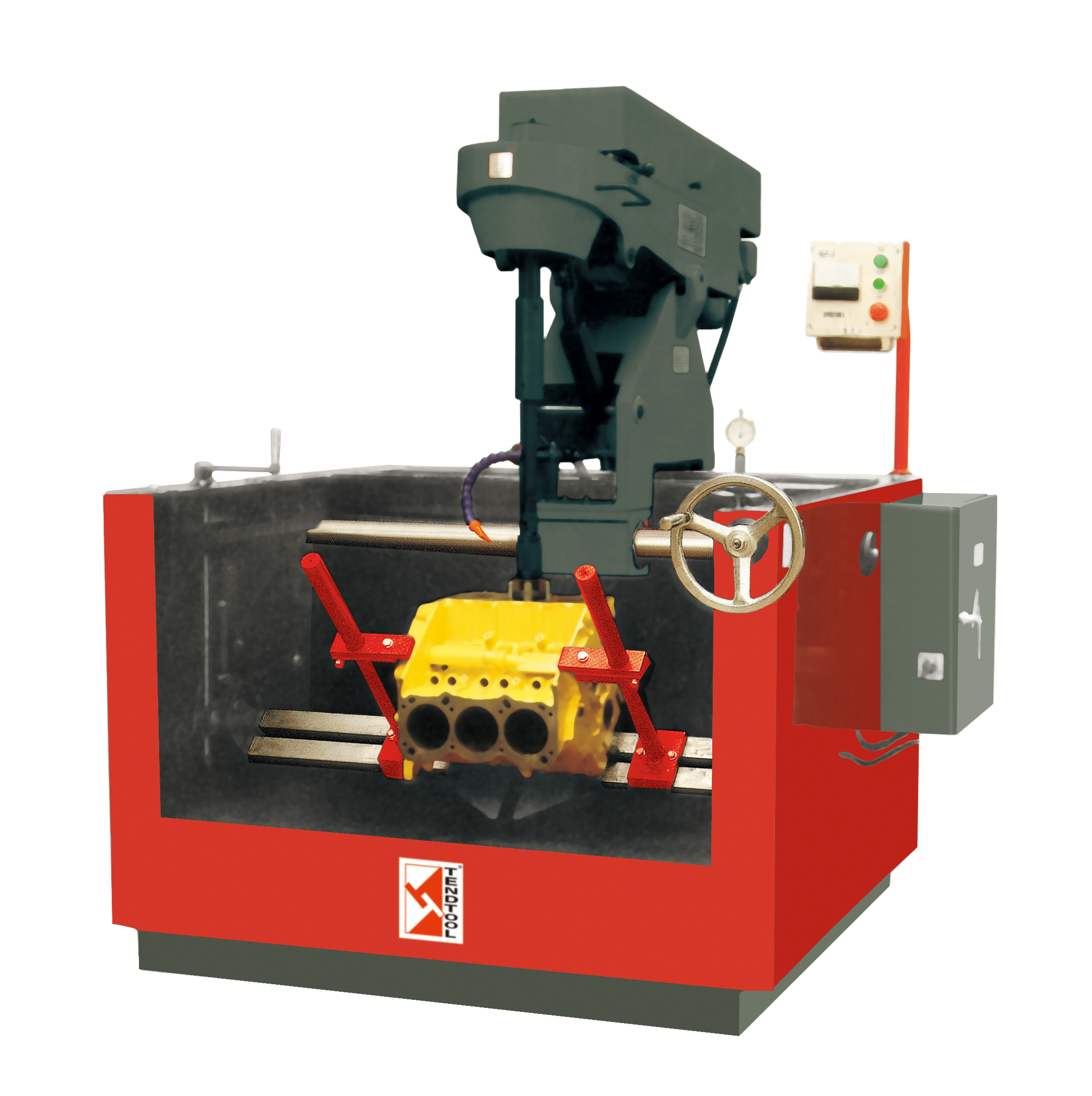 Cylinder Honing Machine for Auto Engine Repair