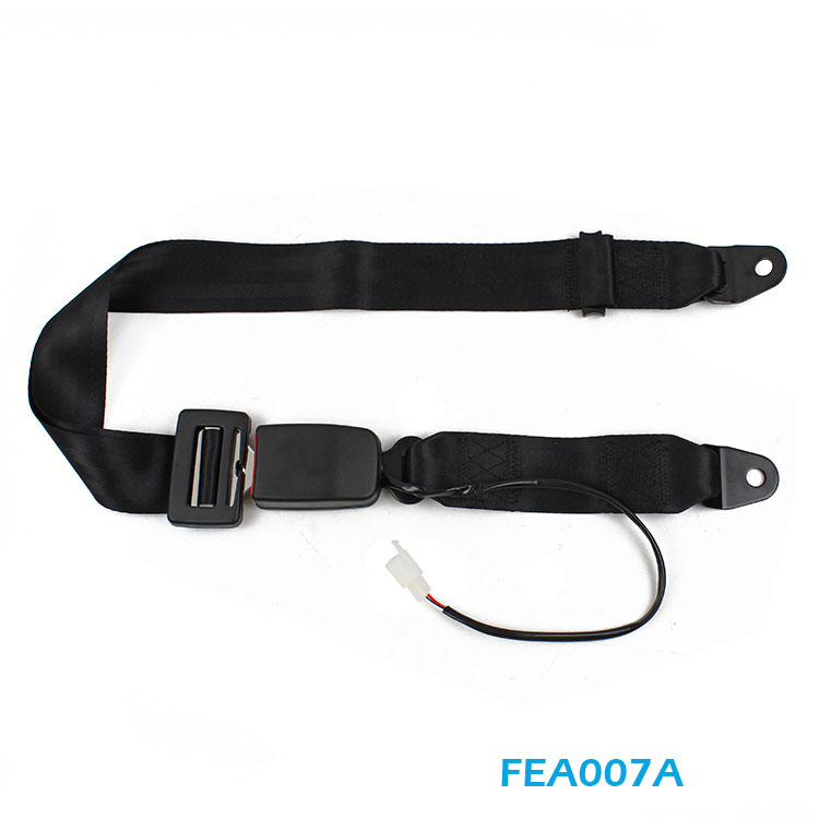 2-Point Static Bus Safety Belt