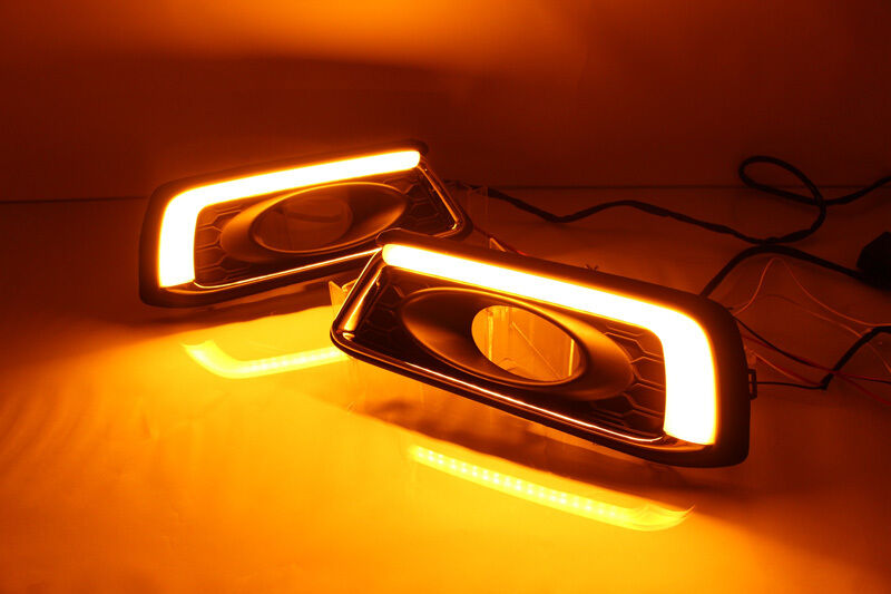 Honda Mobilio LED DRL Turn Signal Light Set (2014-2016)