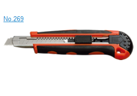 Auto-Lock 9mm Blade Cutter