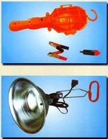 Automotive Emergency Flare and Inspection Work Light Set