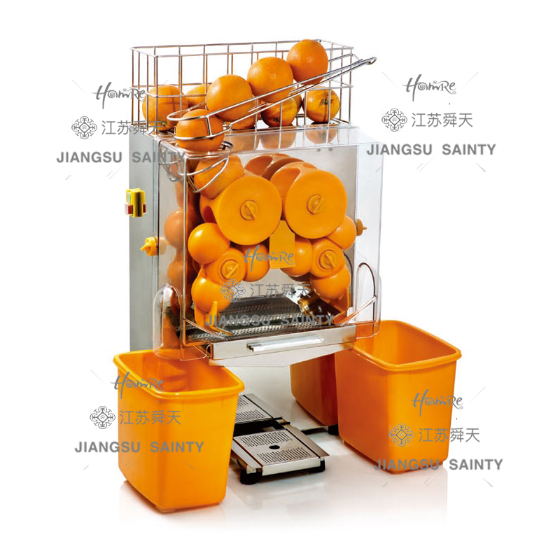 Commercial Automatic Orange Juice Extractor