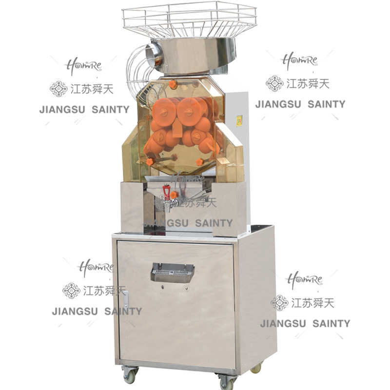 Commercial Automatic Orange Juice Extractor