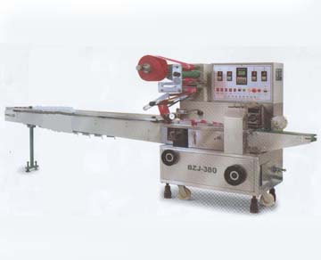 Horizontal Flow Wrapper
