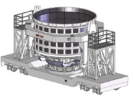Industrial Mobile Processing Vessel