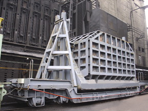 Industrial Material Transport Platform