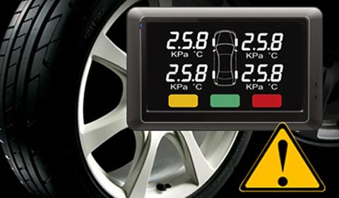 Digital Tire Pressure Monitoring System (TPMS)
