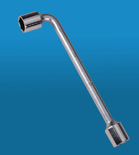 L-Shaped Socket Wrench for Auto Repair
